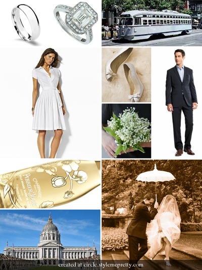 Eloping in San Francisco